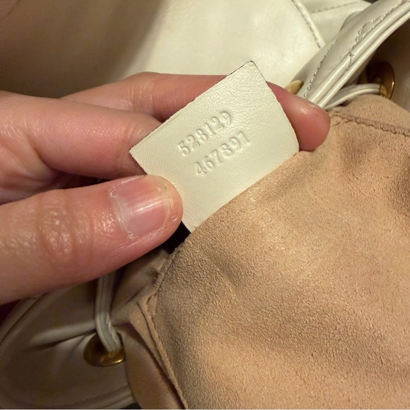 Gucci Marmont Mini Drawstring Backpack - Picture 11 of 17